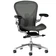 Ghế Công thái học Ergonomic Herman Miller Aeron 2-Đen - Chân nhôm