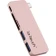 Le Touch USB-C Combo Hub 5 in 1-Pink