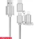 JOYROOM S-M321 3 in 1 Data Cable 1 m-Silver