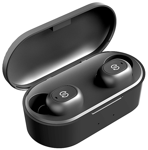Tai nghe Bluetooth Soundpeats Truefree Plus-Đen