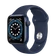 Apple Watch Series 6 40mm GPS Viền Nhôm Dây Cao Su Xước cấn-Xanh dương
