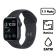 Apple Watch SE 2022 40mm (GPS) - Viền nhôm - Cao su - Cũ Trầy Xước