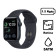 Apple Watch SE 2022 40mm (GPS) - Viền nhôm - Cao su - Đã Kích Hoạt