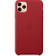 Bao da Apple Cho iPhone 11 Pro Max-Đỏ