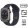 Apple Watch Series 8 41mm 4G viền nhôm dây cao su (MP4A3)- Cũ Đẹp