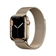Apple Watch Series 7 45mm (GPS) Viền thép dây vải - Cũ trầy xước-Vàng