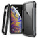 Ốp lưng cho iphone X X-Doria Case Defense Shield Đen