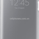 Bao da cho Galaxy Note 7 - Samsung Clear View Cover-Silver