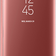Galaxy S8 - Samsung Clear View Stand Cover EF-ZG950-Pink