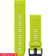 Garmin QuickFit 26 Silicone Band-Yellow