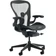 Ghế Công thái học Ergonomic Herman Miller Aeron 2-Đen - Chân nhựa 