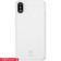 iPhone X - Baseus Ultra Thin Case-White