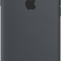 iPhone 6 / 6S - Apple Silicone Case-Black