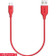 Anker PowerLine Micro USB 0.3 m-Red