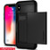 iPhone X - Spigen Crystal Wallet Case-Black