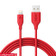 Anker PowerLine Lightning 1.8 m-Red
