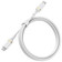 Cáp OtterBox USB-C to C 1M tiêu chuẩn-Trắng