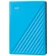 Ổ cứng ngoài WD My Passport HDD 1TB - 2.5" - USB 3.2 GEN 2-Xanh