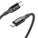 Cáp Innostyle Powerflex USB-C to Linghtning 1.5M MFI 20/30/60W-Đen