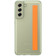 Ốp lưng Samsung Galaxy S21 FE Clear Strap Cover-Xanh Olive