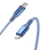 Cáp Innostyle Powerflex USB-C to Linghtning 1.5M MFI 20/30/60W-Xanh dương