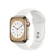 Apple Watch Series 8 41mm 4G viền thép dây cao su | Chính hãng VN/A-Vàng