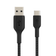 Cáp Playa By Belkin Type C 1M 60W vỏ dù-Đen
