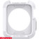 Apple Watch Series 3/2/1 (38mm) - Spigen Rugged Armor Case-White