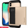 iPhone X - Spigen Crystal Wallet Case-Gold