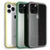 Ốp lưng Likgus trong suốt viền màu cho iPhone 11