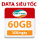 Gói Data 60GB/30 ngày