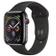 Apple Watch 4 40mm (4G) Viền Thép Xám - Dây Đen Chính hãng (MTUN2)