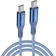 Cáp Innostyle Powerflex USB-C to C 1.5M 60W-Xanh dương