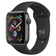 Apple Watch 4 44mm (GPS) Viền Nhôm Xám - Dây Đen (MU6D2) Chính hãng