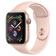 Apple Watch 4 44mm (GPS) Viền Nhôm Vàng - Dây Hồng (MU6F2)