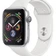 Apple Watch 4 44mm (GPS) Viền Nhôm Bạc - Dây Trắng (MU6A2) Đổi bảo hành
