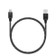 Cáp Aukey CB-AM2 Micro USB 2m bọc Nilon Cao Cấp Black