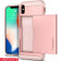 iPhone X - Spigen Crystal Wallet Case-Pink