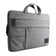 Túi chống sốc laptop 15-inch UNIQ Cavalier 2 trong 1-Xám