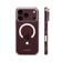 Ốp lưng iPhone 18 Pro Max/17 Pro Max Slimcase Hybrid (Duo) With Magsafe Clear-Trong suốt