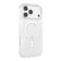 Ốp lưng iPhone 18 Pro Max/17 Pro Max Cooyee Water Ripple Gradient With Magsafe-Trắng
