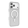 Ốp lưng iPhone 18 Pro/17 Pro Cooyee Transparent Dual Color With Magsafe-Trắng