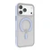 Ốp lưng iPhone 18 Pro/17 Pro Cooyee Transparent Dual Color With Magsafe-Xanh dương