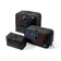Combo 3 túi đựng hành lý/phụ kiện Tomtoc (Usa) Light T02 Packing Cube Set-Đen