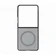 Ốp lưng Samsung Galaxy Z Flip8 chính hãng kèm gương With Magsafe-Bạc