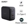 Củ sạc nhanh Aukey PD 45W PA-B4T 2 cổng, chấu gập - Cũ
