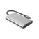Cổng chuyển Hyber Drive Dual 4K HDMI (2 màn hình) USB-C For Macbook M1 HDMI