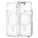 Ốp lưng MagSafe iPhone 13 Mini Gear4 D3O Crystal Palace
