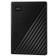 Ổ cứng ngoài WD My Passport HDD 1TB - 2.5" - USB 3.2 GEN 2-Đen