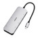 Hub chuyển đổi Rapoo USB-C 10 trong 1 XD200C